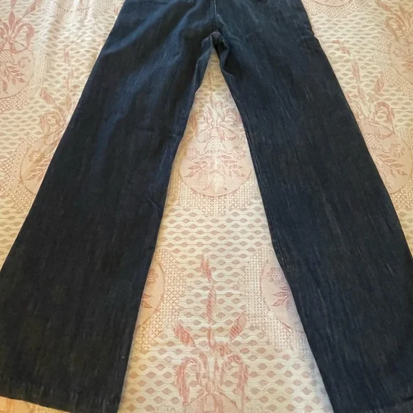 Women’s Levi’s Capital E Low Rise, Wide Leg Jeans, 28 - Picture 2 of 8